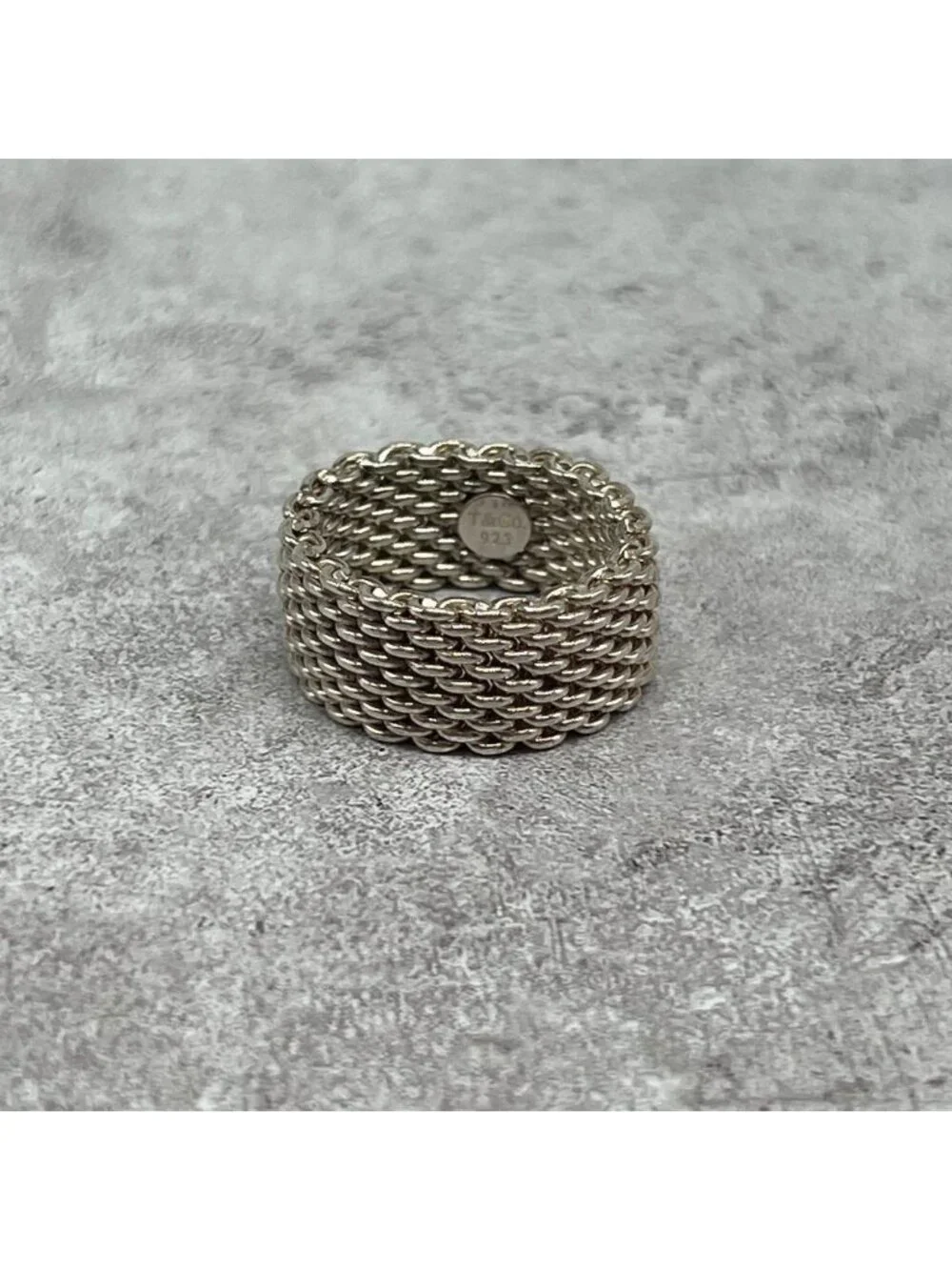 Tiffany & Co Somerset Ring Vintage